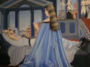 Paul Delvaux L'annonciation